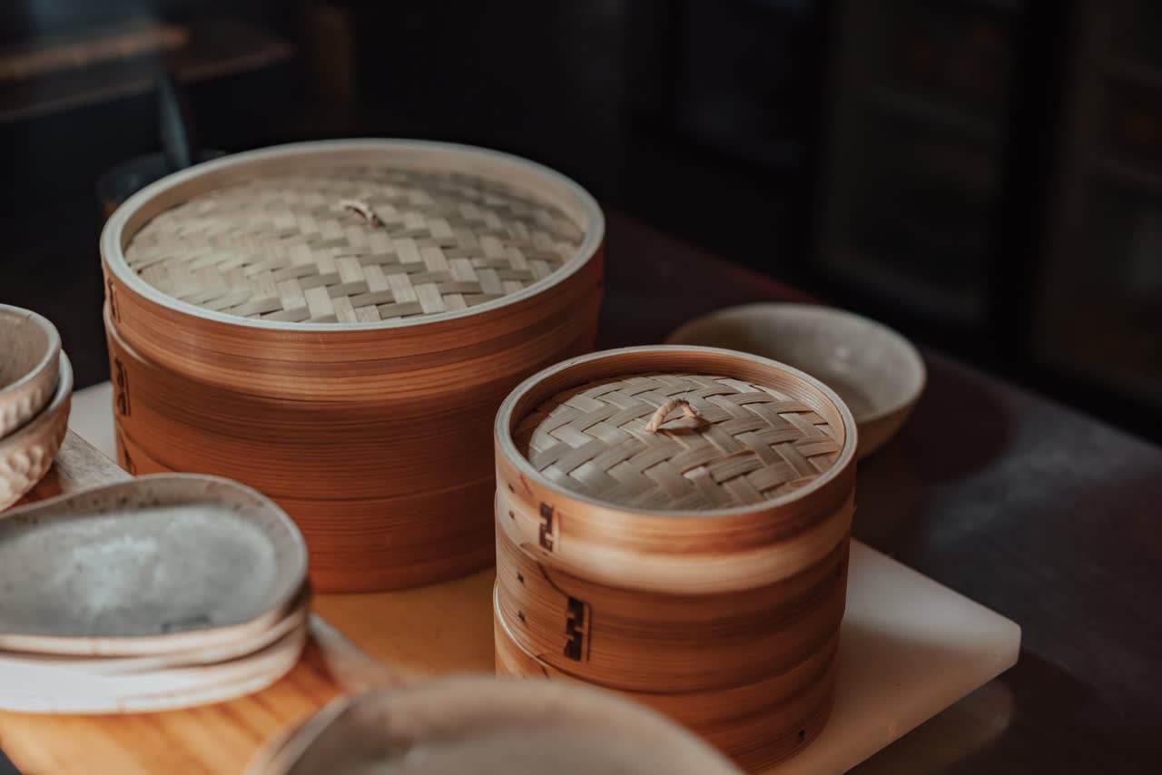 Baked BBQ pork buns