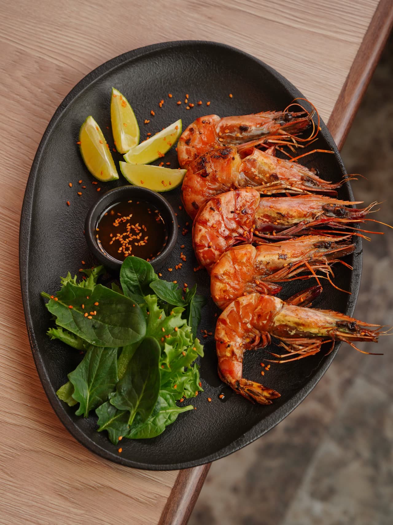 Salt and pepper shrimp